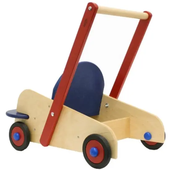 HABA Walker Wagon - First Push Toy with Seat & Storage image {5}