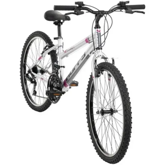 Huffy Women's Granite 24" Mountain Bike - Silver image {5}