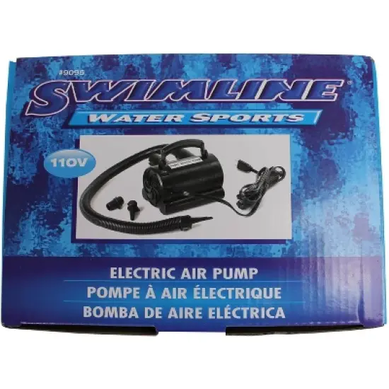 Swimline 9095 Electric Swimming Pool Inflatable Toy Air Pump 110V (2 Pack) image {2}