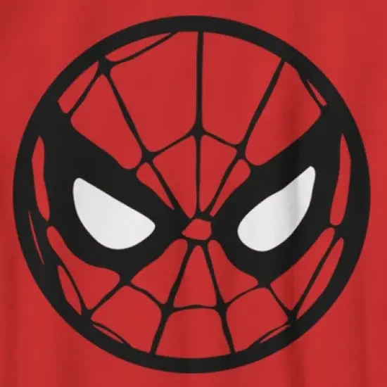 Boy's Marvel Spider-Man Large Icon T-Shirt image {1}