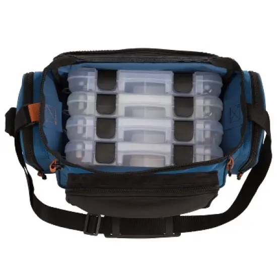Okeechobee Fats Cast Series Tackle Bag - Dark Blue S image {7}
