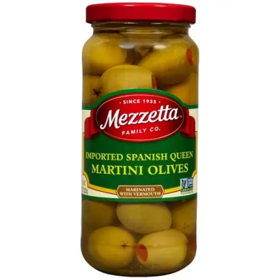 Mezzetta Imported Spanish Queen Martini Olives - 10oz image {5}