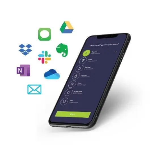 Core Smart Spiral Reusable Notebook Dot-Grid 36 Pages 6"x8.8" Executive Size Black - Rocketbook: Dotted Grid Journal, Bleed-Resistant image {6}