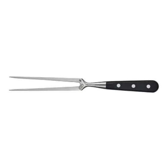 Winco Acero Cooks Fork, Straight, 12" image {1}