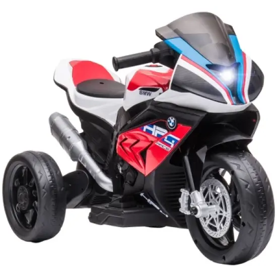 Aosom Licensed BMW HP4 Kids Electric Motorcycle Ride-On Toy 3-Wheels 6V Battery Powered Motorbike with Music for Girls Boy 18 - 60 Months image {7}