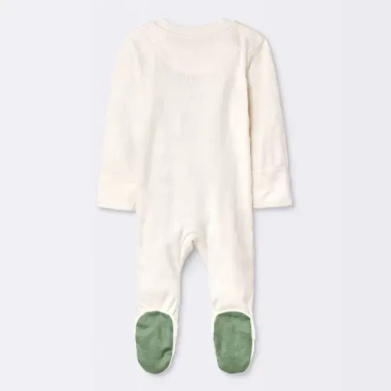 Baby 2pc Waffle Sleep N' Play - Cloud Island&trade; Green image {1}