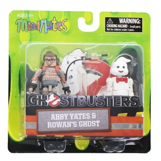 Diamond Comic Distributors, Inc. Ghostbusters 2016 Abby Yates & Rowan's Ghost 2-Pack Minimates image {1}
