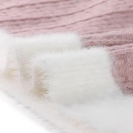 Seta T Women's Long Sleeve Button Down Open Front Contrast Color Cardigan with Pockets image {4}