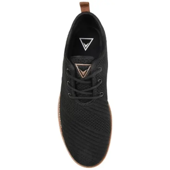 Vance Co. Medium and Wide Width Mens Novak Tru Comfort Foam Knit Lace-up Round Toe Dress Shoe image {3}