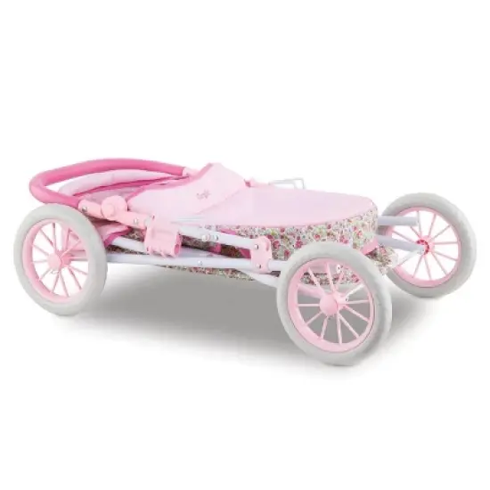 Corolle Baby Carriage - Pink image {4}