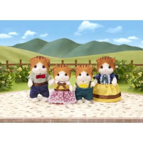 Calico Critters Maple Cat Family image {2}