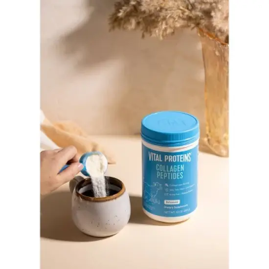 Vital Proteins Collagen Peptides Supplement Powder image {9}