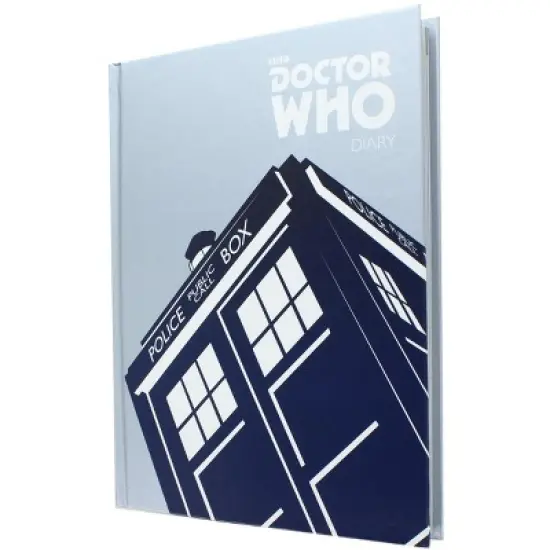 Mallon Publishing PTY LTD Doctor Who Deluxe Hardcover Undated Diary image {2}