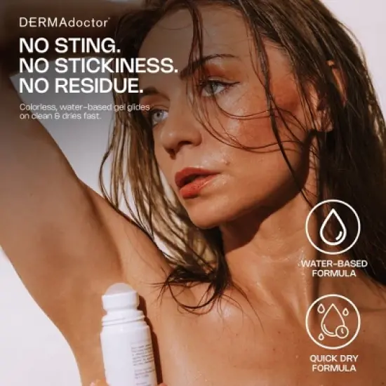 Total Nonscents Ultra-Gentle Brightening Antiperspirant image {4}