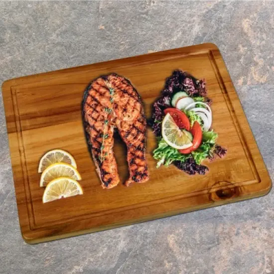 NCAA Clemson Tigers Acacia Charcuterie Board - 13" x 10" image {3}