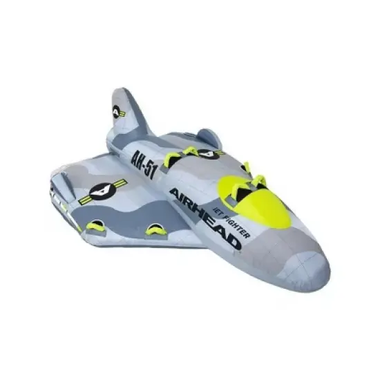 Airhead Fighter Jet 4 Person Towable Tube image {5}