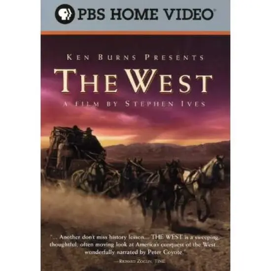 The West (DVD)(1996) image {1}