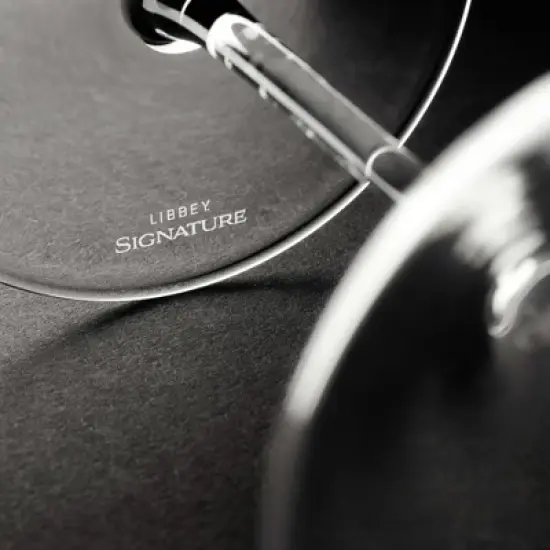 Libbey Signature Greenwich White Wine Glasses, 20 ounce, Set of 4 image {10}