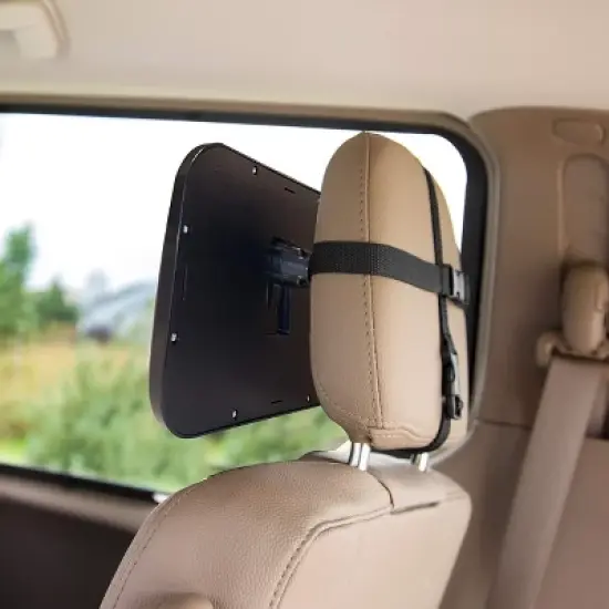 Enovoe Baby Car Mirror - Wide Convex, Shatterproof & Adjustable for Rear Facing Seats, 2 Pack image {3}