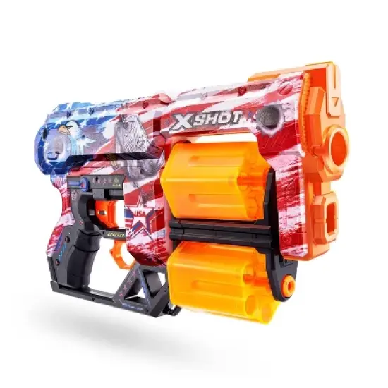 X-Shot SKINS Dread Dart Blaster - Defense Force by ZURU image {3}