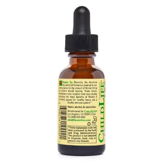 ChildLife Essentials Vitamins D3 Liquid - 1 fl oz image {2}