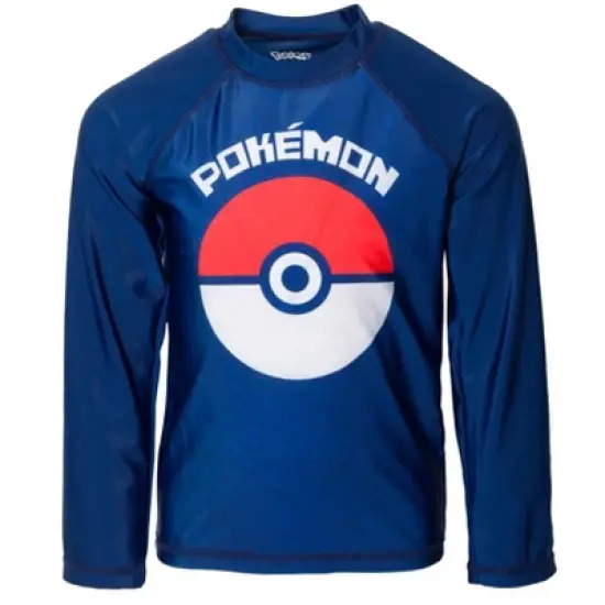 Pokemon Pikachu Rash Guard and Swim Trunks Little Kid to Big Kid  image {1}