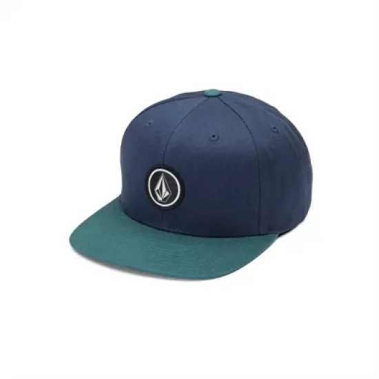 Volcom Boys Quarter Twill Snapback Hat image {5}