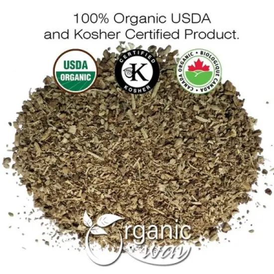 Organic Way Sarsaparilla / Anantamul Cut & Sifted 4 Oz image {1}