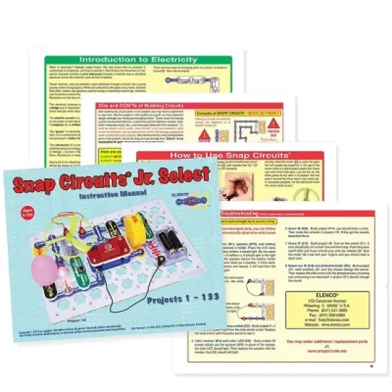 Snap Circuits Jr. Select - Electronic Project Set image {2}