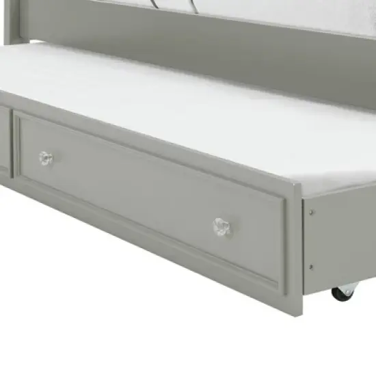 Twin Jenna Panel Bed with Tundle Gray - Picket House Furnishings image {6}