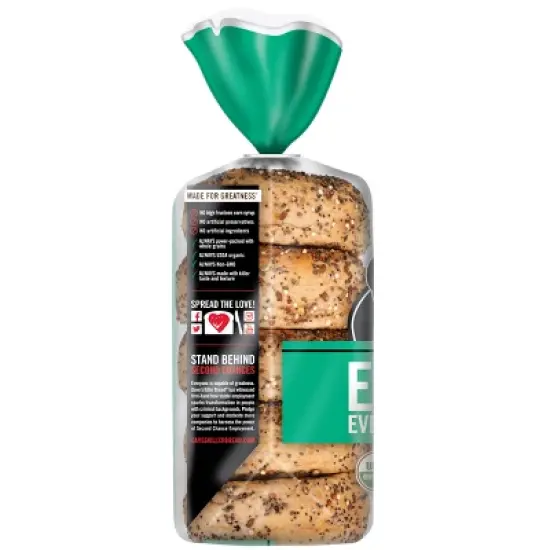 Dave's Killer Bread Epic Everything Organic Bagels - 16.75oz image {9}