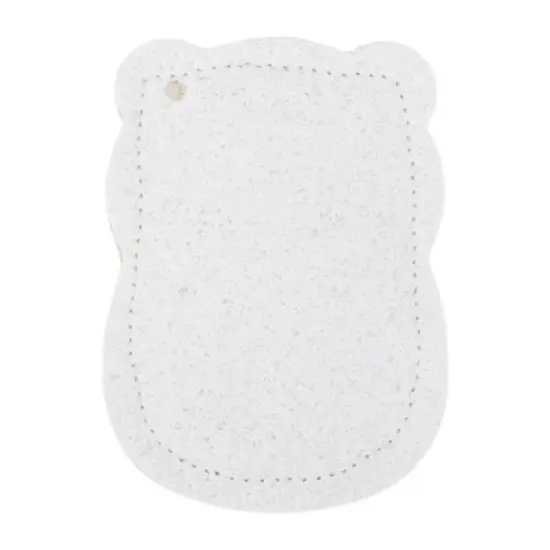 Unique Bargains Durable Kitchen Sponge White 1 Pc image {5}