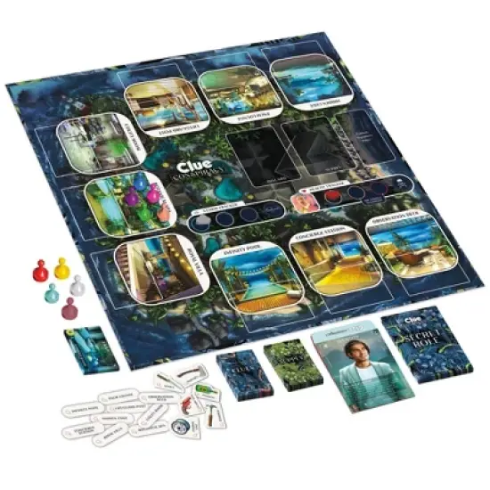 Clue Conspiracy Mystery Game image {1}