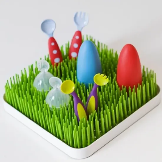 Boon Grass Countertop Drying Rack image {8}