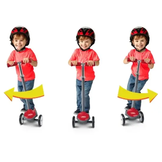 Radio Flyer EZ Glider Scooter - Red image {1}