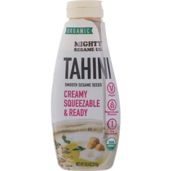 Mighty Sesame Organic Tahini Squeezable - 10.9oz image {3}