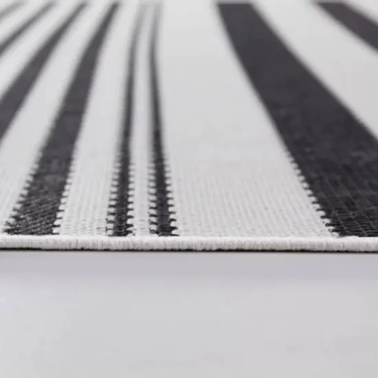 Marius Striped Rectangular Indoor/Outdoor Rug - Balta Rugs image {4}