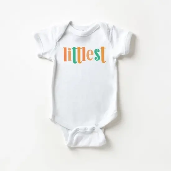 The Juniper Shop Littlest Colorful Baby Bodysuit image {4}