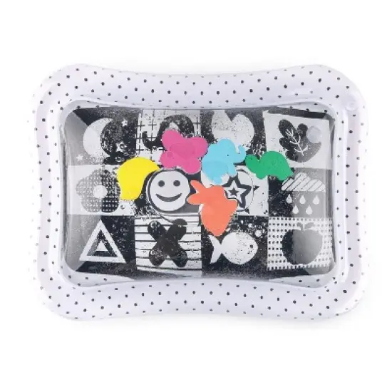 The Peanutshell Montessori Tummy Time Water Play Mat, Inflatable Sensory Development Toy image {2}