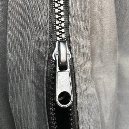 Outsunny Patio Gazebo 15.9' x 12', Netting & Curtains, 2 Tier Double Vented Steel Roof, Hardtop, Ceiling Hooks, Rust Proof Aluminum, Gray image {5}