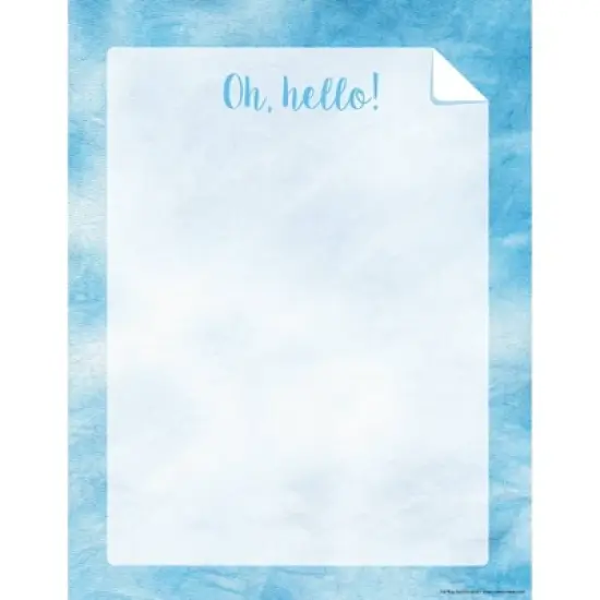 Barker Creek Blue Ombre Get Organized File Folders Set Multi-Design 107 per Set: Paper, Top Tab, 50 Sheet Capacity, 12"x9.5" image {5}