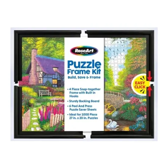 RoseArt Frame Kit Jigsaw Puzzle - 4pc image {4}