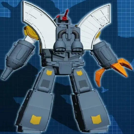 PT-02 Mighty Miracle God | Pangu Toys Action figures image {3}