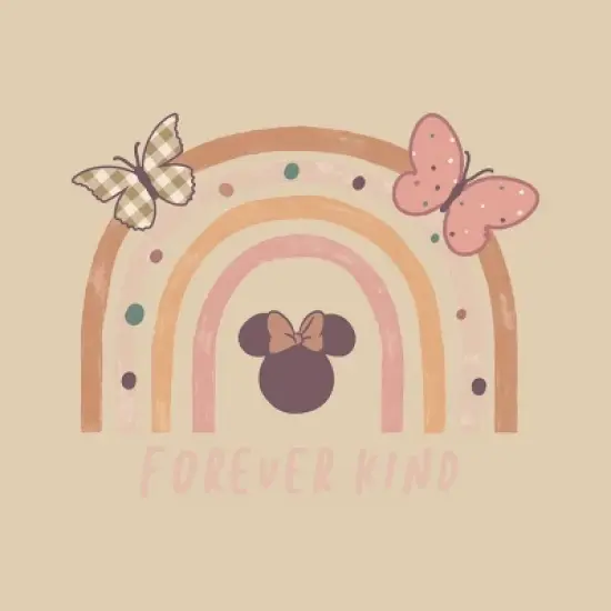 Toddler Girls' Mickey Mouse & Friends Fleece Top and Bottom Set - Brown image {1}