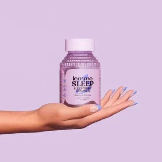 Lemme Sleep Tight Vegan Gummies - 60ct image {1}