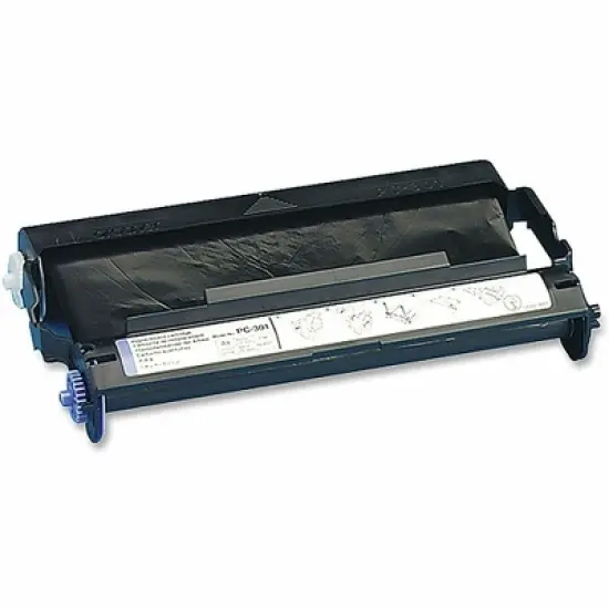 Brother Thermal Transfer Print Cartridge Black for Fax Machines PC301. image {2}