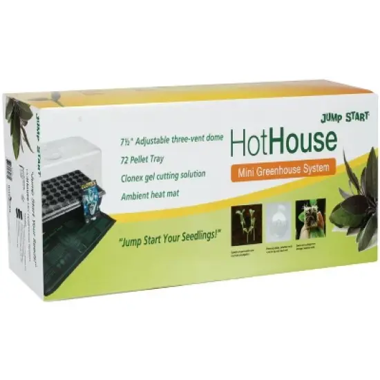 HYDROFARM CK64060 Germination Hot House with Heat Mat and MTPRTC Temp Controller image {3}