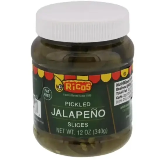 Ricos Pickled Jalapeno Slices, 12 oz image {3}