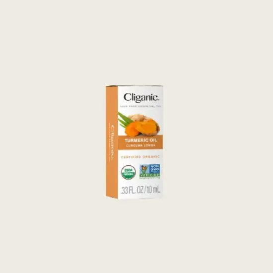 Cliganic Organic Turmeric Oil, 10ml image {1}