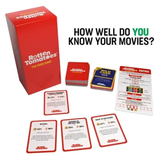 Cryptozoic Entertainment Rotten Tomatoes Card Game image {2}